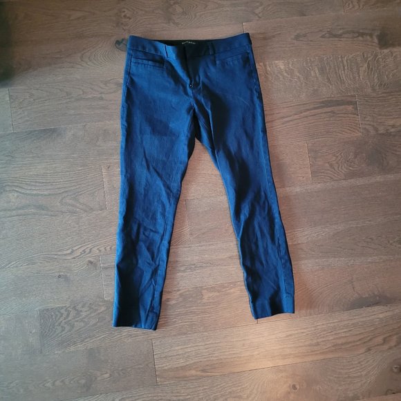 Banana Republic Navy Blue Work Pants - Picture 1 of 3